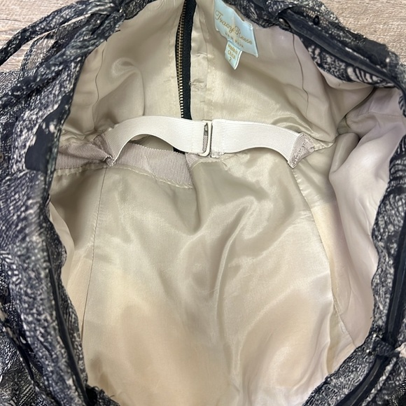 Tracy Reese Convertible Spaghetti Strap/Strapless Silk/Lace/Sequin Tiered Dress - Picture 8 of 12